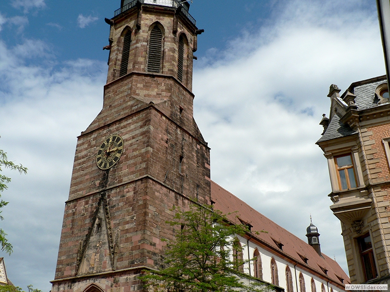 Landau: die evangelische Stiftskirche