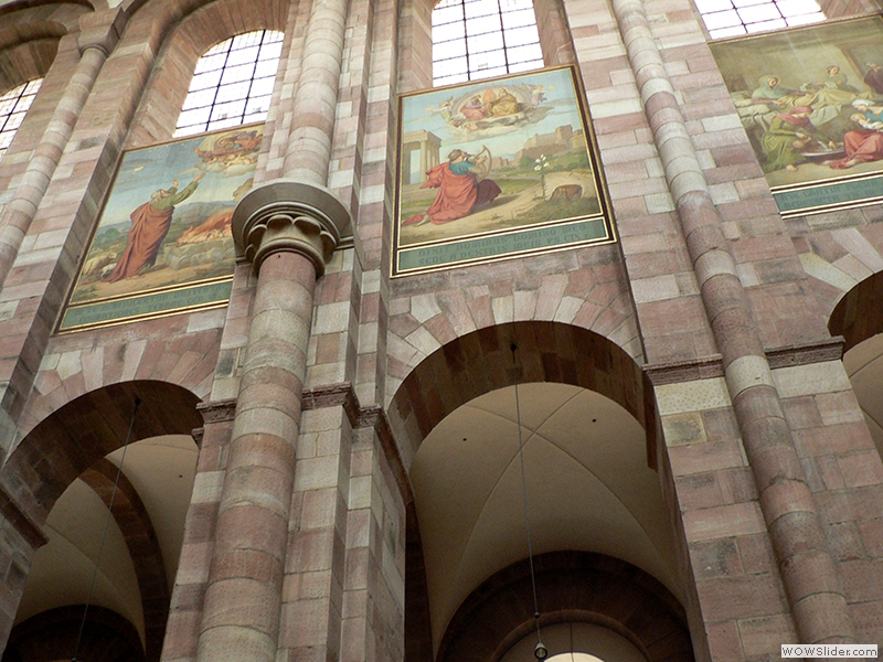 Speyer: der Kaiserdom von innen