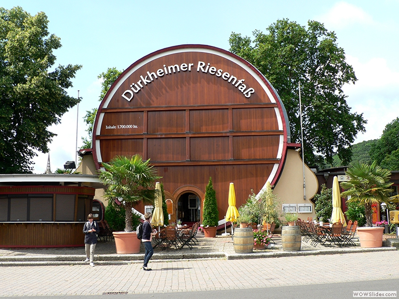 Bad Dürkheim: das große Riesenfass