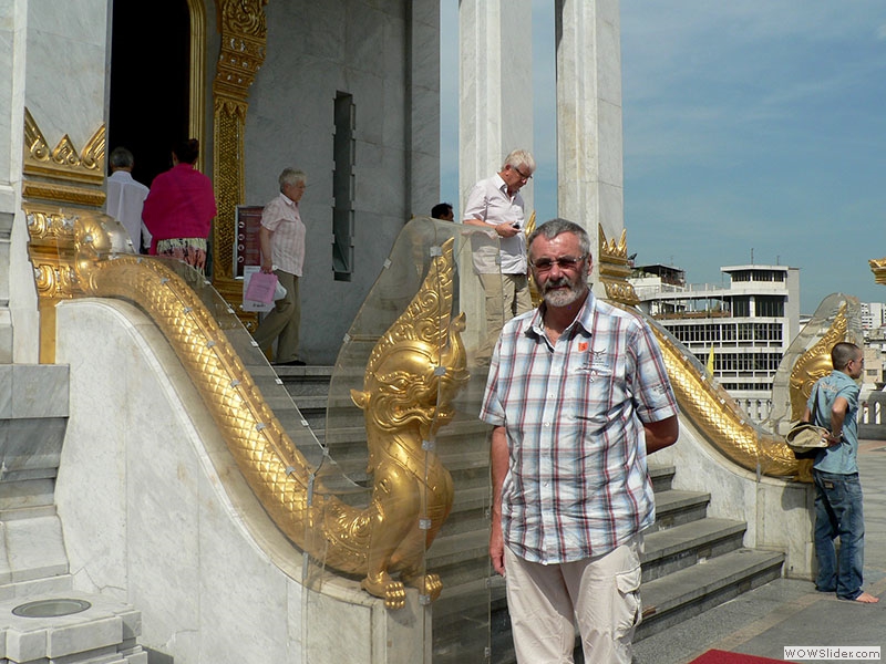 Am Kloster Wat Traimit