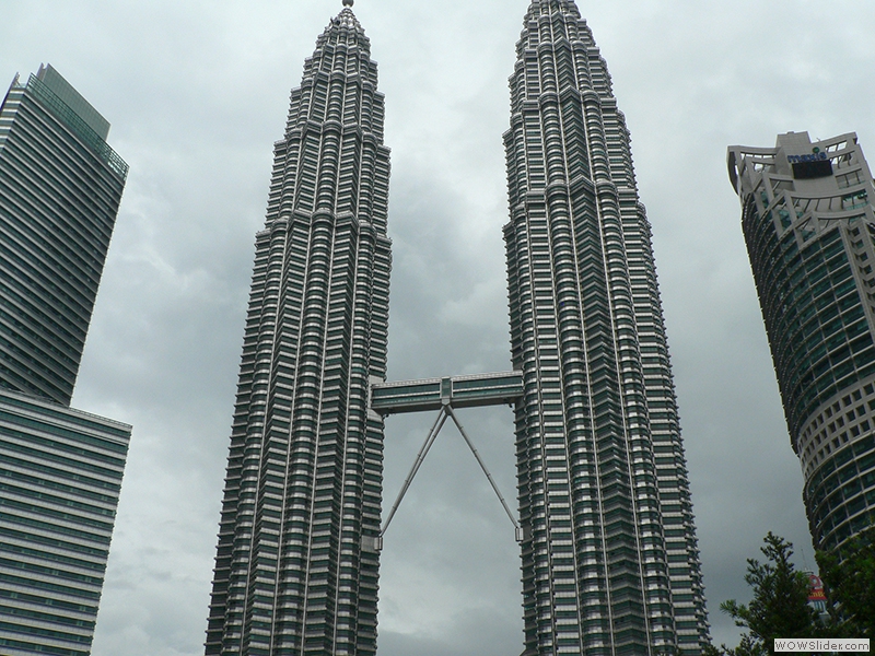Die Petronas Twin Tower