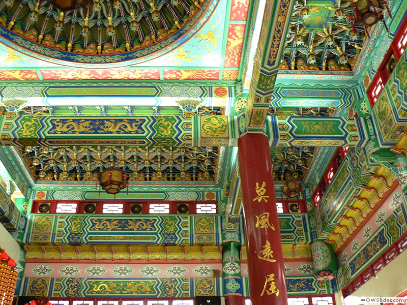 Der Thean Hou Tempel