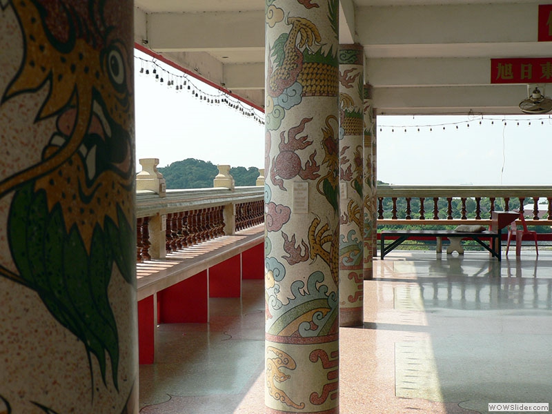 Im Tempel San Chao Pho Kao Yai