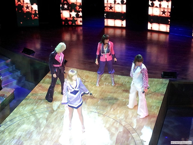 Die ABBA-Show