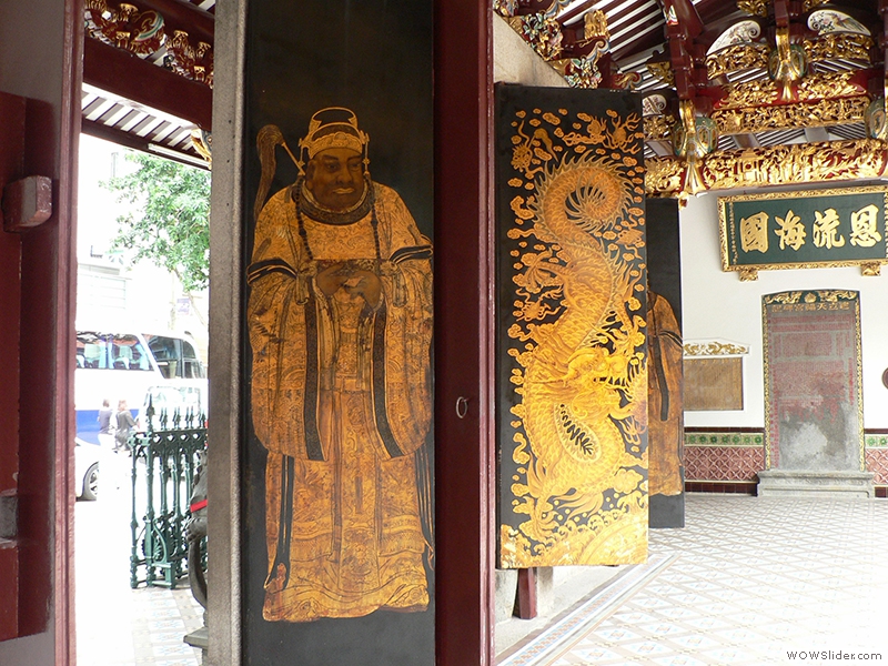 Der Thiam Hock Keng Tempel