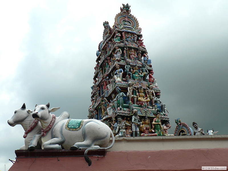 Der Sri Mariamman Tempel