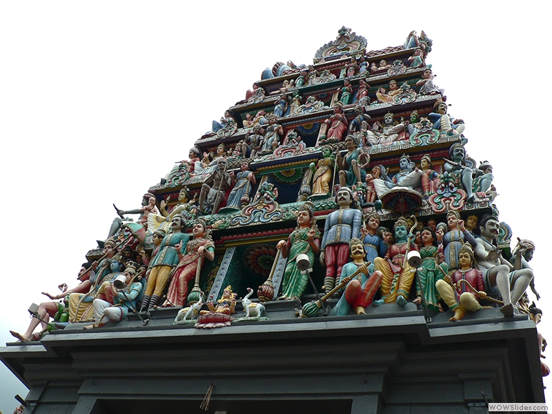 Der Sri Mariamman Tempel