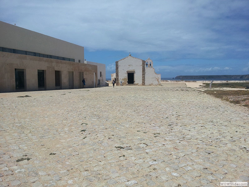 Fortaleza de Sagres, wo einst die Seefahrerschule von Heinrich stand