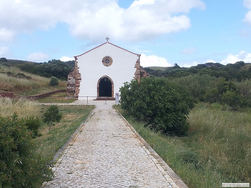 Die Wallfahrtskapelle Ermida de Nossa Senhora de Guadalupe