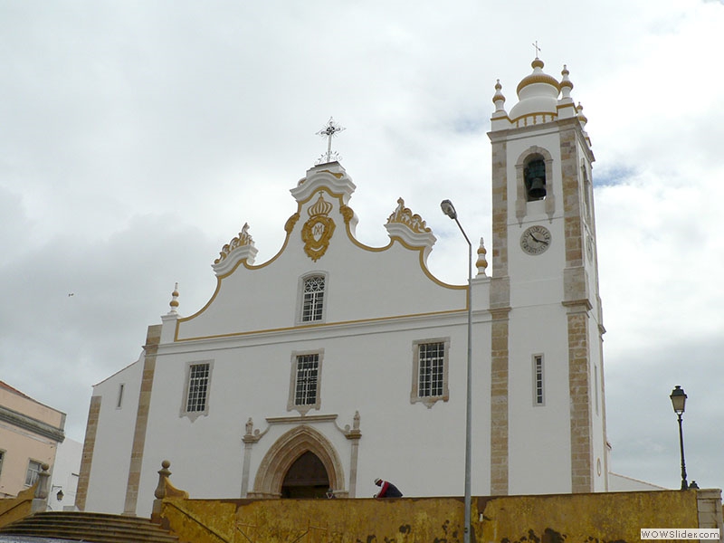 Die Kirche Igreja Matriz in Portimao