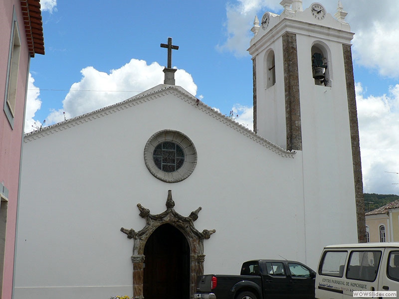Wieder eine Igreja Matriz, diesmal in Monchique