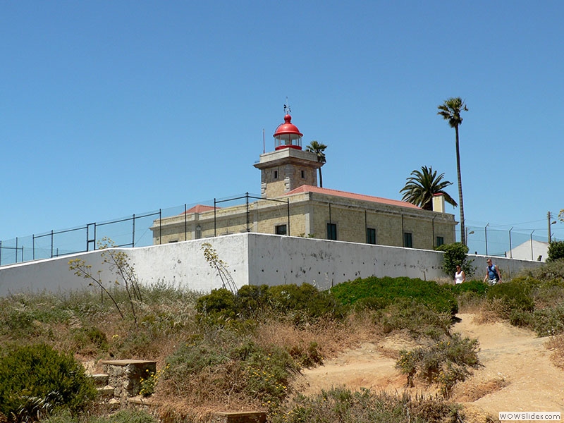 Der Leuchtturm an der Ponta da Piedade