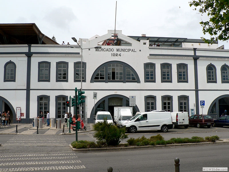 Die Markthalle Mercado Municipal