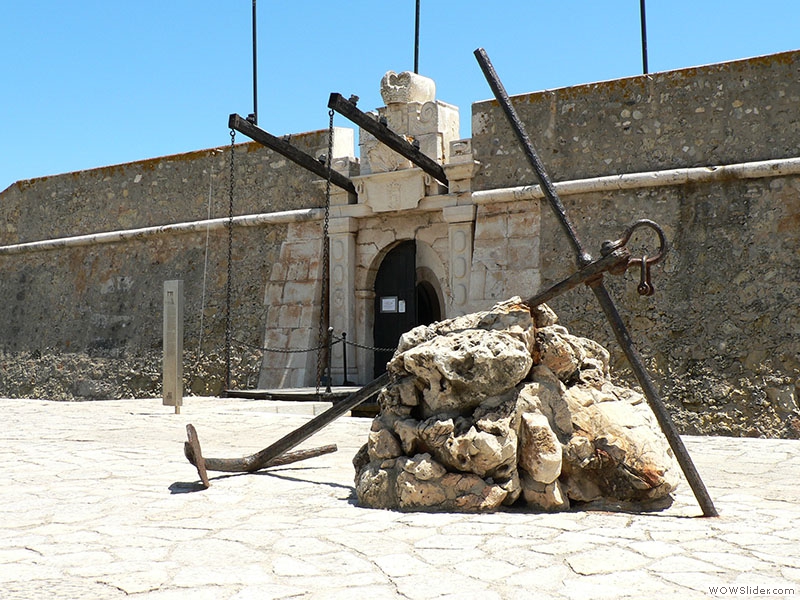 Die Festung Ponta da Bandeira