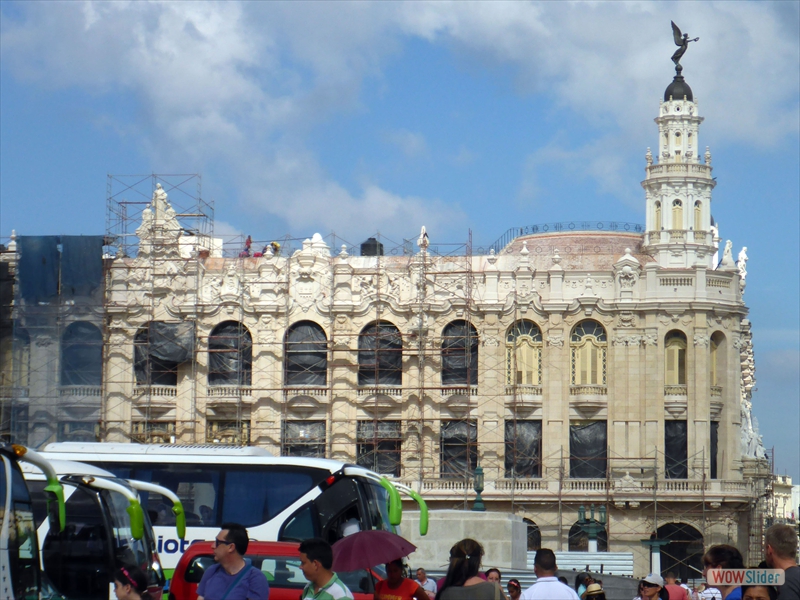 Das Gran Teatro de La Habana