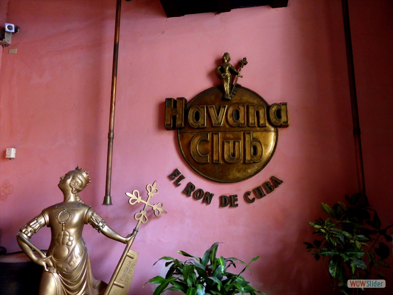 Das Havana Club Museum