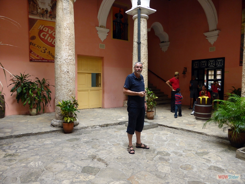 Im Havana Club Museum