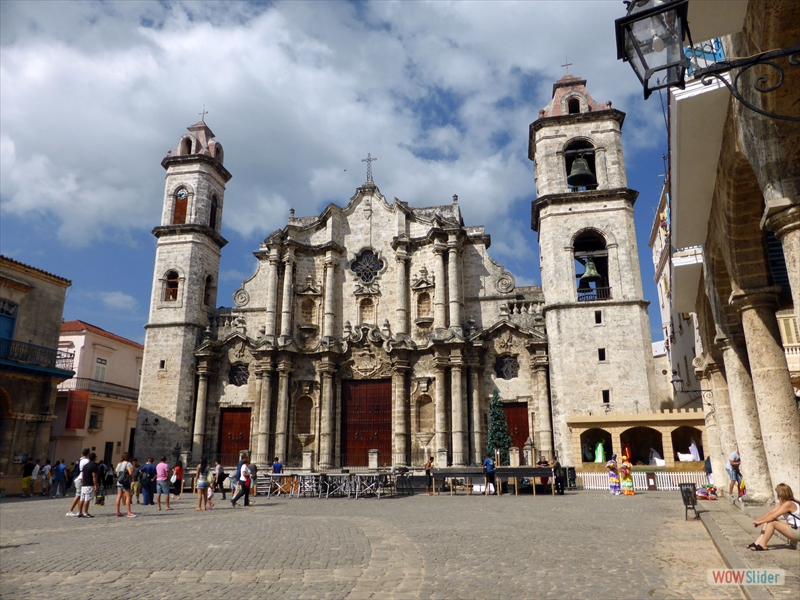 Die Catedral de San Cristóbal
