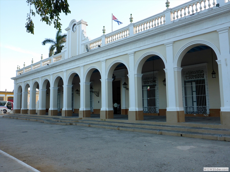 Das Museum Oscar Maria de Rojas in Cárdenas