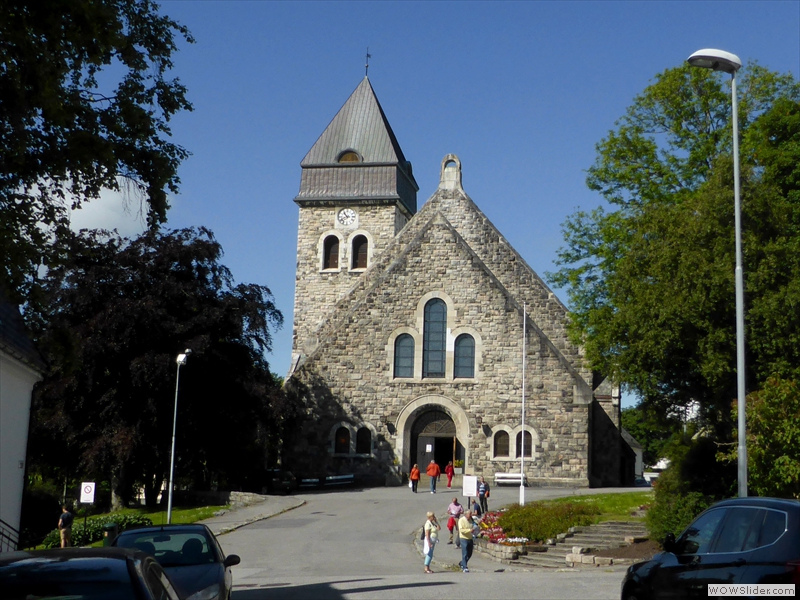 Die Alesund-Kirche
