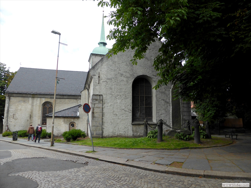 Die Kirche Korskirken