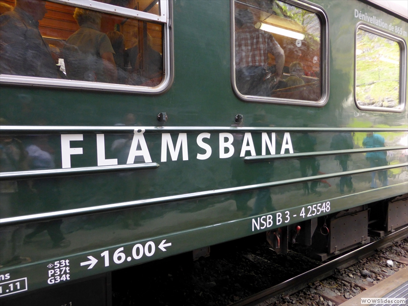 Die Flams-Bahn