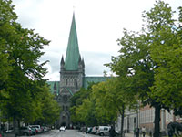 Trondheim, hier weiter zur Bildergalerie