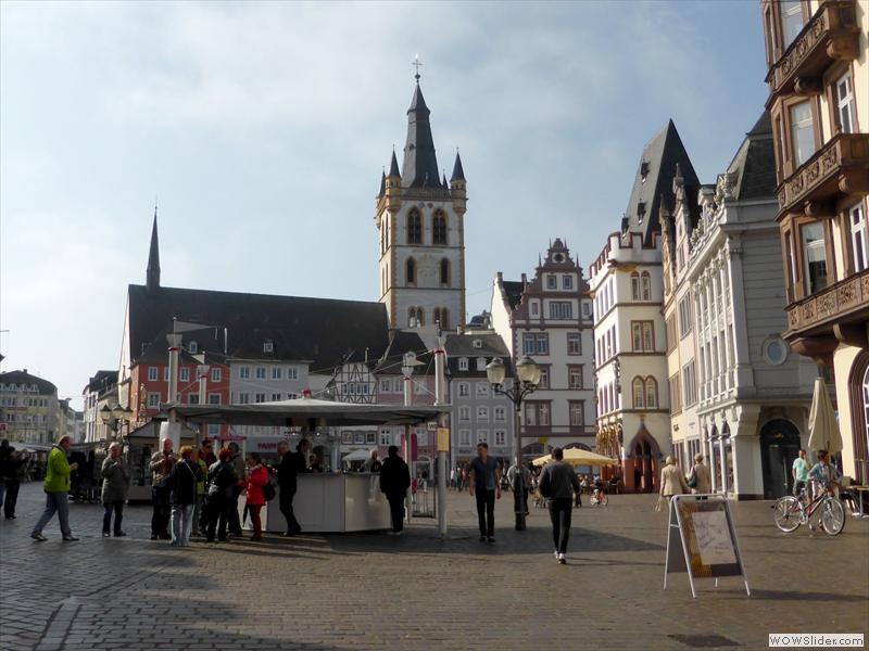 Die Marktkirche Sankt Gangolf