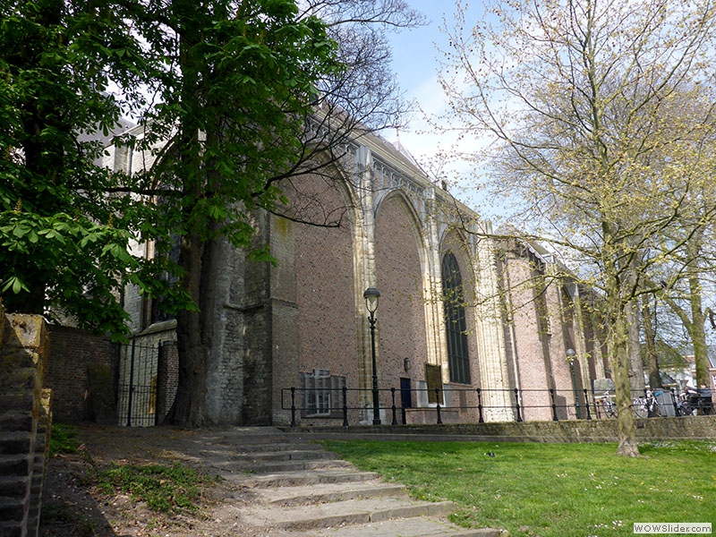 Die Sankt Gertrudis-Kirche