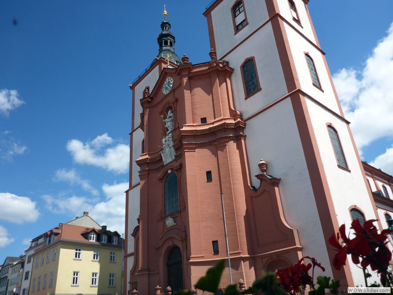 Die Stadtkirche Sankt Blasius