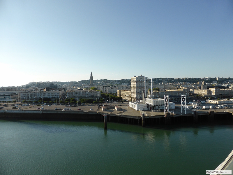 Abschied nehmen von Le Havre