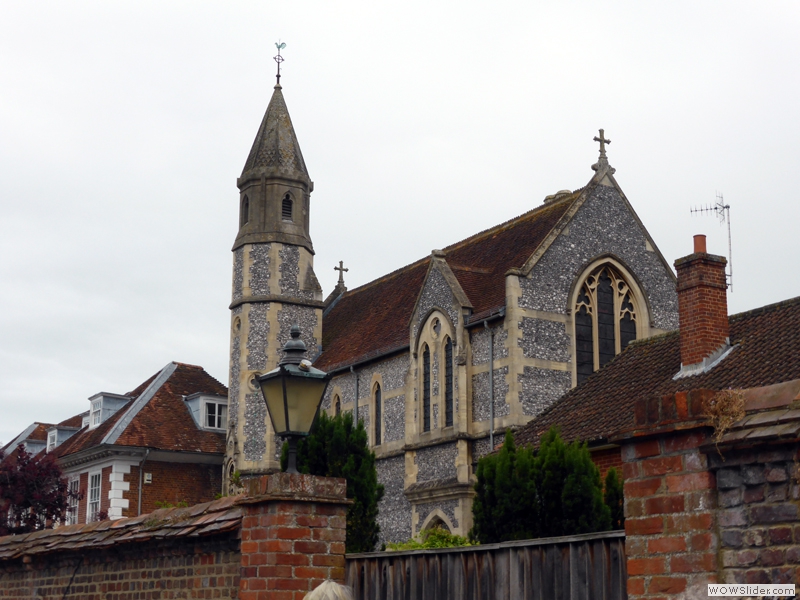 Kleine Kirche in Salisbury