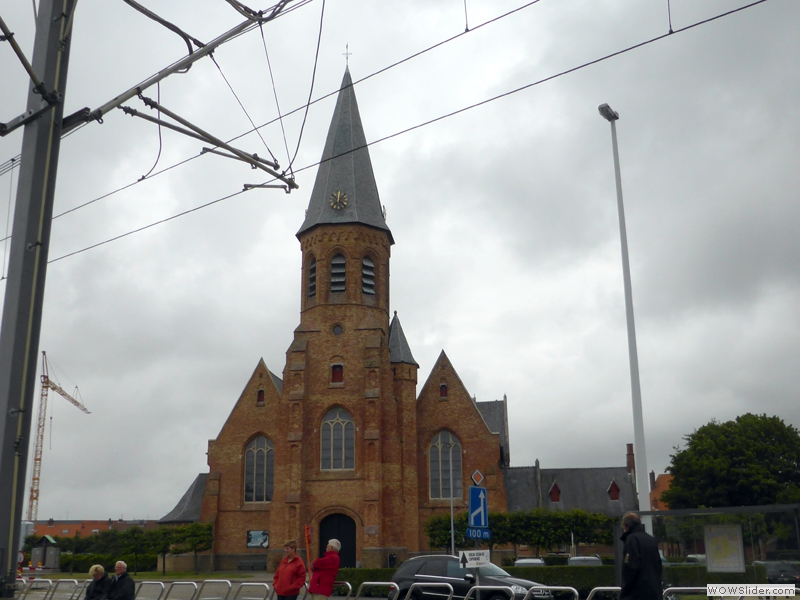 Kirche in Zeebrügge