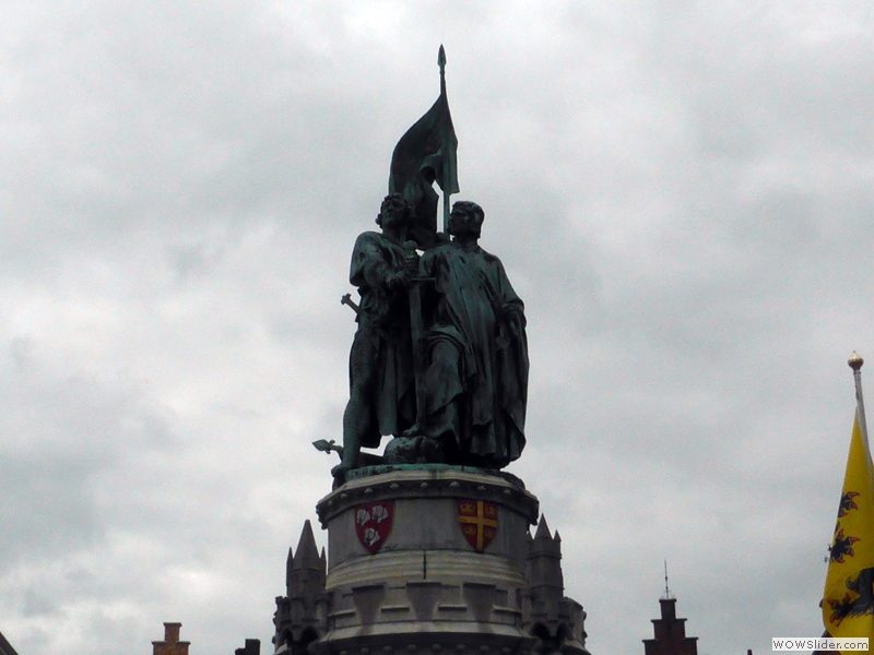 Denkmal für Jan Breydel und Pieter de Coninck