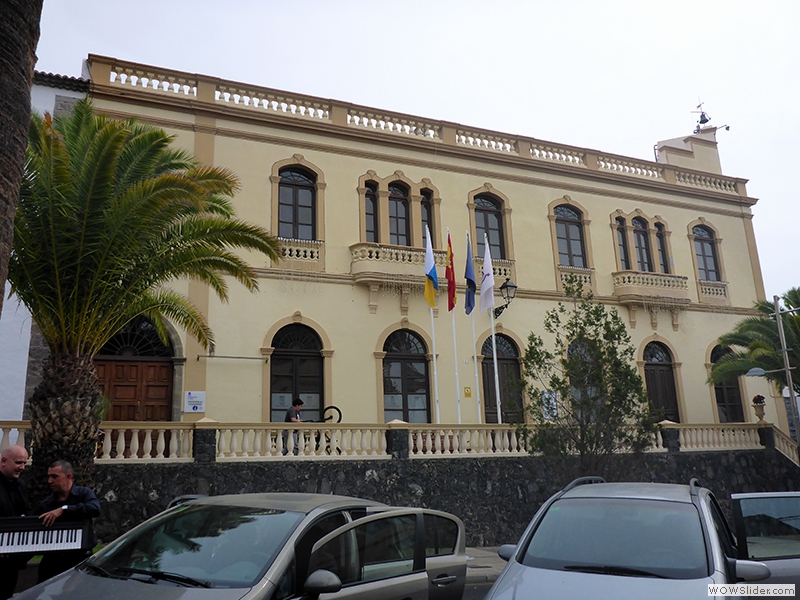 Das Rathaus von Adeje