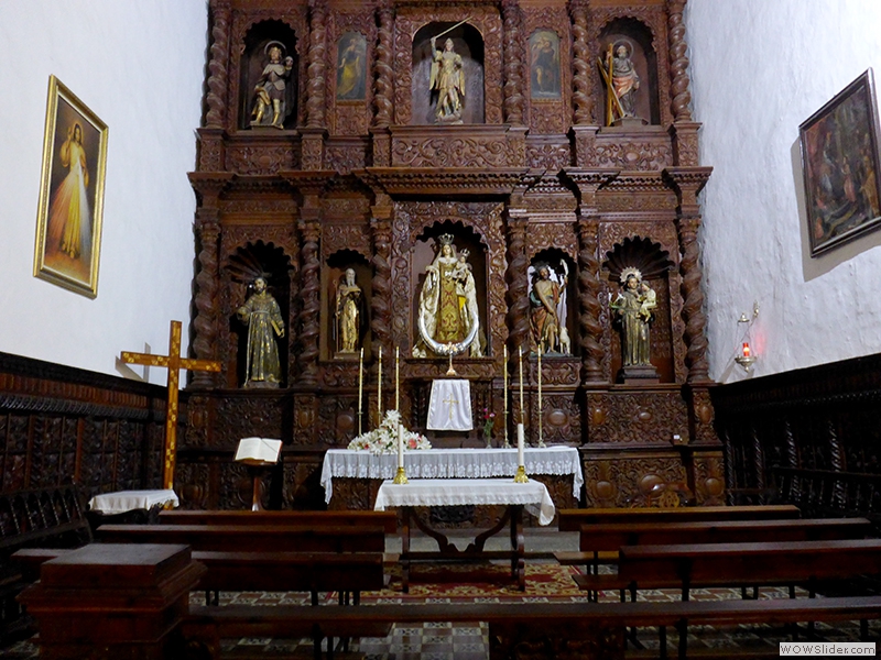 Altar des Allerheiligsten