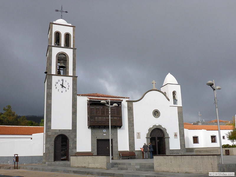 Kirche von Santiago del Teide