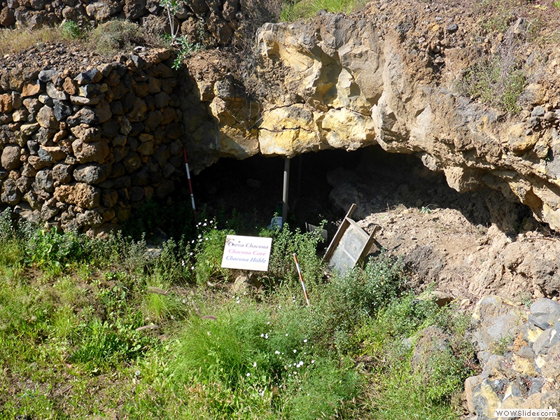 Eine kleine Höhle