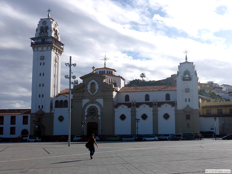 Die Basilica de Nuestra Señora de La Candelaria