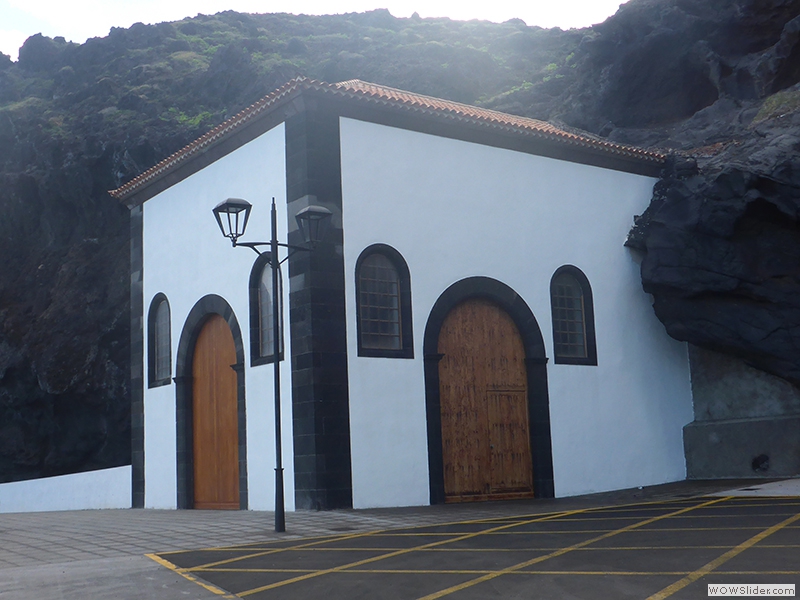 Die Grottenkapelle San Blas