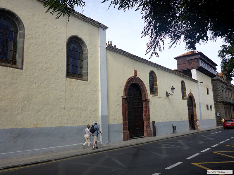 Das Kloster Convento de Santa Catalina