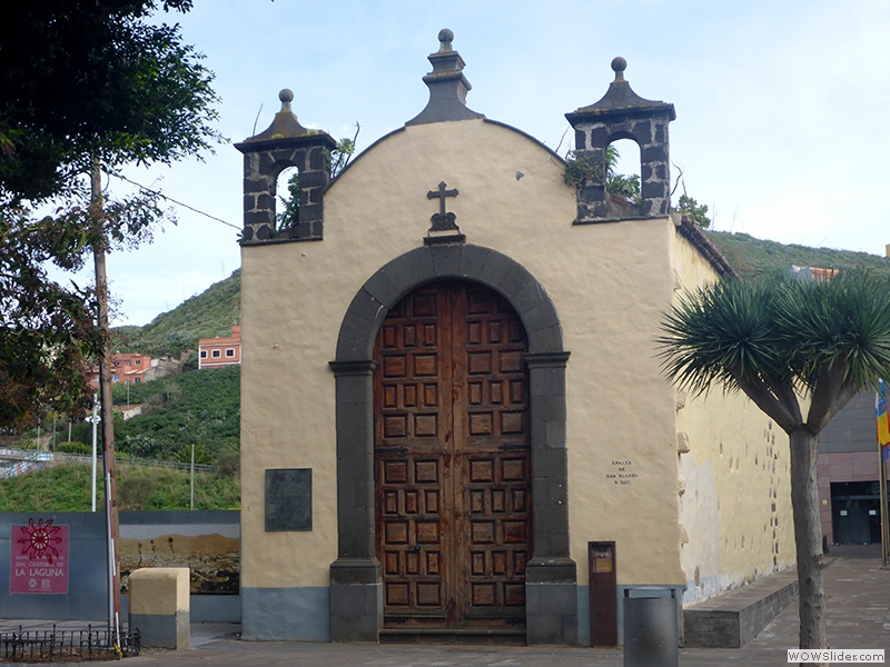 Die kleine Kapelle de San Miguel