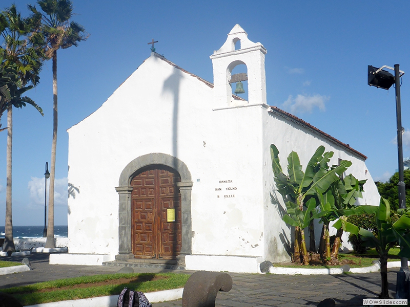 Die kleine Kapelle Ermito San Telmo
