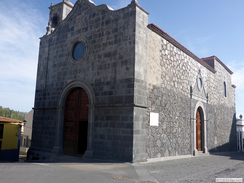 In Vilaflor - Wallfahrtskirche des Santo Hermano Pedro 