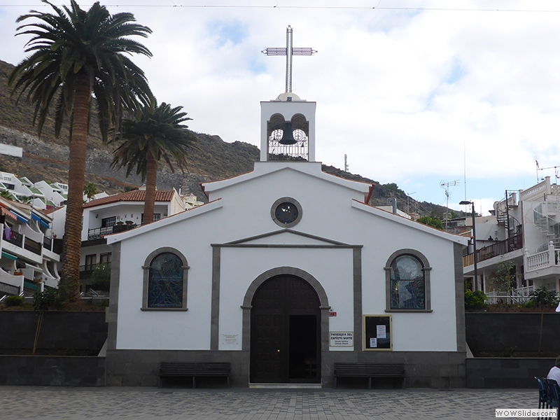 Die kleine Kirche Parroquia del Espíritu Santo