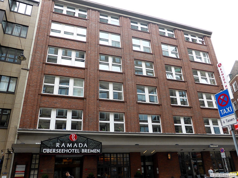 Hotel RAMADA Überseehotel Bremen