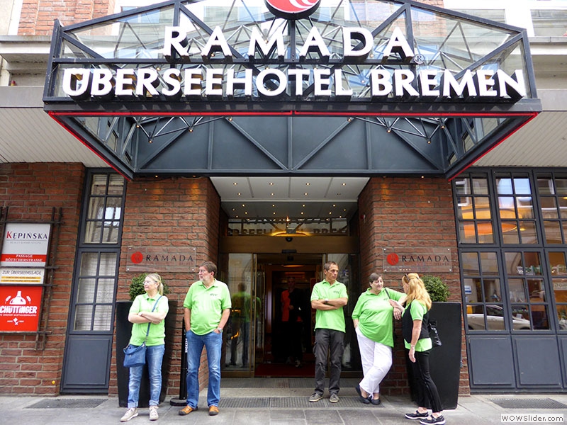 Hotel RAMADA Überseehotel Bremen