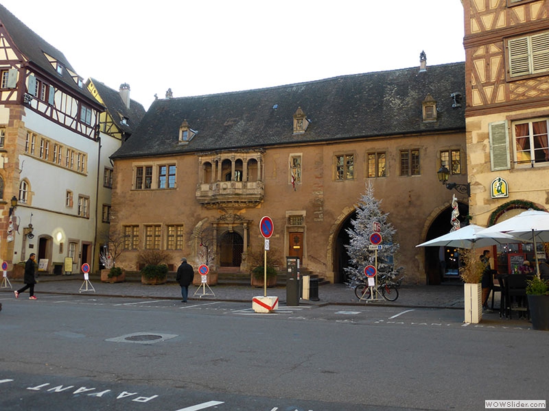 Stadtführung in Colmar