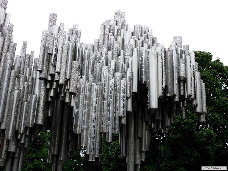 Das Sibelius Monument