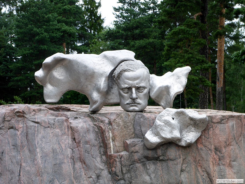 Das Sibelius Monument